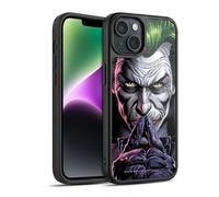 Head Case Designs Officially Licensed Batman DC Comics The Criminal Three Jokers Gel Armour Case [Military Grade Protection] Compatible With Apple iPhone 14