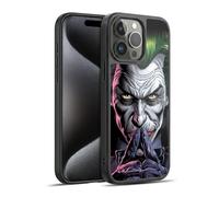 Head Case Designs Officially Licensed Batman DC Comics The Criminal Three Jokers Gel Armour Case [Military Grade Protection] Compatible With Apple iPhone 15 Pro Max