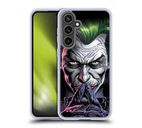 Head Case Designs Officially Licensed Batman DC Comics The Criminal Three Jokers Gel Case [Military Grade Protection] Compatible With Samsung Galaxy S24 FE