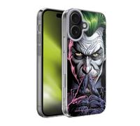 Head Case Designs Officially Licensed Batman DC Comics The Criminal Three Jokers Gel Case [Military Grade Protection] Compatible With Apple iPhone 17
