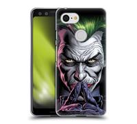 Head Case Designs Officially Licensed Batman DC Comics The Criminal Three Jokers Gel Case [Military Grade Protection] Compatible With Google Pixel 3