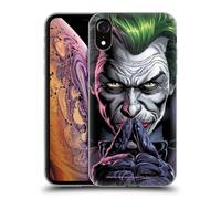 Head Case Designs Officially Licensed Batman DC Comics The Criminal Three Jokers Gel Case [Military Grade Protection] Compatible With Apple iPhone XR