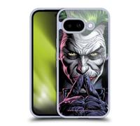 Head Case Designs Officially Licensed Batman DC Comics The Criminal Three Jokers Gel Case [Military Grade Protection] Compatible With Google Pixel 9A