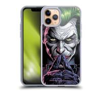 Head Case Designs Officially Licensed Batman DC Comics The Criminal Three Jokers Gel Case [Military Grade Protection] Compatible With Apple iPhone 11 Pro