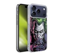 Head Case Designs Officially Licensed Batman DC Comics The Criminal Three Jokers Gel Case [Military Grade Protection] Compatible With Apple iPhone 17 Pro