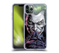 Head Case Designs Officially Licensed Batman DC Comics The Criminal Three Jokers Gel Case [Military Grade Protection] Compatible With Apple iPhone 11 Pro Max
