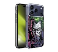 Head Case Designs Officially Licensed Batman DC Comics The Criminal Three Jokers Gel Case [Military Grade Protection] Compatible With Apple iPhone 17 Pro Max