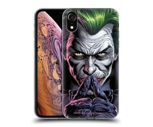 Head Case Designs Officially Licensed Batman DC Comics The Criminal Three Jokers Gel Case [Military Grade Protection] Compatible With Apple iPhone XR