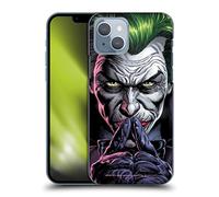 Head Case Designs Officially Licensed Batman DC Comics The Criminal Three Jokers Hard Back Case Compatible With Apple iPhone 14