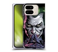 Head Case Designs Officially Licensed Batman DC Comics The Criminal Three Jokers Hard Back Case Compatible With Google Pixel 9 Pro Fold