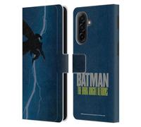 Head Case Designs Officially Licensed Batman DC Comics The Dark Knight Returns Famous Comic Book Covers Leather Wallet Case Compatible With Samsung Galaxy A17 4G / 5G