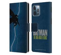 Head Case Designs Officially Licensed Batman DC Comics The Dark Knight Returns Famous Comic Book Covers Leather Wallet Case Compatible With Apple iPhone 12 Pro Max