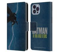 Head Case Designs Officially Licensed Batman DC Comics The Dark Knight Returns Famous Comic Book Covers Leather Wallet Case Compatible With Apple iPhone 14