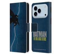Head Case Designs Officially Licensed Batman DC Comics The Dark Knight Returns Famous Comic Book Covers Leather Wallet Case Compatible With Apple iPhone 17 Pro