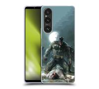 Head Case Designs Officially Licensed Batman DC Comics The Dark Knight Returns Iconic Comic Book Costumes Soft Gel Case Compatible With Sony Xperia 1 V 5G