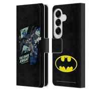 Head Case Designs Officially Licensed Batman DC Comics The Dark Knight Villains Breakout Leather Wallet Case Compatible With Samsung Galaxy S26