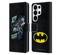 Head Case Designs Officially Licensed Batman DC Comics The Dark Knight Villains Breakout Leather Wallet Case Compatible With Samsung Galaxy S26 Ultra