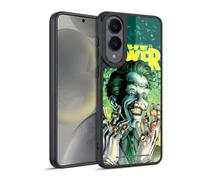 Head Case Designs Officially Licensed Batman DC Comics The Joker #7 90th Anniversary Comic Books Gel Armour Case [Military Grade Protection] Compatible With Samsung Galaxy S25 Edge
