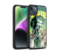 Head Case Designs Officially Licensed Batman DC Comics The Joker #7 90th Anniversary Comic Books Gel Armour Case [Military Grade Protection] Compatible With Apple iPhone 14 Plus
