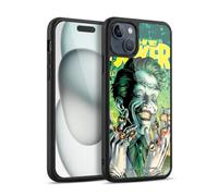 Head Case Designs Officially Licensed Batman DC Comics The Joker #7 90th Anniversary Comic Books Gel Armour Case [Military Grade Protection] Compatible With Apple iPhone 15 Plus