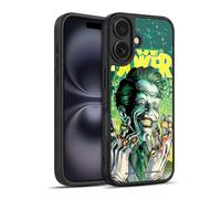 Head Case Designs Officially Licensed Batman DC Comics The Joker #7 90th Anniversary Comic Books Gel Armour Case [Military Grade Protection] Compatible With Apple iPhone 16