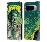 Head Case Designs Officially Licensed Batman DC Comics The Joker #7 90th Anniversary Comic Books Leather Wallet Case Compatible With Google Pixel 10 Pro XL