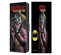 Head Case Designs Officially Licensed Batman DC Comics The Killing Joke Famous Comic Book Covers Leather Wallet Case Compatible With Samsung Galaxy S25 FE