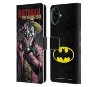 Head Case Designs Officially Licensed Batman DC Comics The Killing Joke Famous Comic Book Covers Leather Wallet Case Compatible With Samsung Galaxy A07