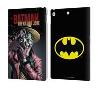 Head Case Designs Officially Licensed Batman DC Comics The Killing Joke Famous Comic Book Covers Leather Wallet Case Compatible With Apple iPad 10.2 2019/2020/2021
