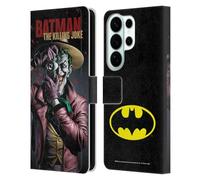 Head Case Designs Officially Licensed Batman DC Comics The Killing Joke Famous Comic Book Covers Leather Wallet Case Compatible With Samsung Galaxy S26 Ultra