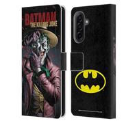 Head Case Designs Officially Licensed Batman DC Comics The Killing Joke Famous Comic Book Covers Leather Wallet Case Compatible With Samsung Galaxy A17 4G / 5G