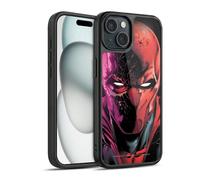 Head Case Designs Officially Licensed Batman DC Comics Three Jokers #3 Red Hood Gel Armour Case [Military Grade Protection] Compatible With Apple iPhone 15