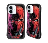 Head Case Designs Officially Licensed Batman DC Comics Three Jokers #3 Red Hood Hybrid Case Compatible With Apple iPhone 16