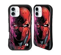 Head Case Designs Officially Licensed Batman DC Comics Three Jokers #3 Red Hood Hybrid Case Compatible With Apple iPhone 16 Plus