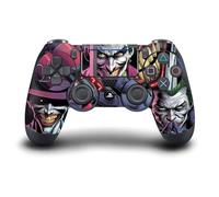 Head Case Designs Officially Licensed Batman DC Comics Three Jokers Rouge Gallery Vinyl Sticker Gaming Skin Decal Cover Compatible With Sony PlayStation 4 PS4 DualShock 4 Controller