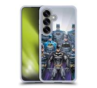 Head Case Designs Officially Licensed Batman DC Comics Through The Years Iconic Comic Book Costumes Gel Case [Military Grade Protection] Compatible with Samsung Galaxy S25 and Compatible with MagSafe
