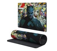 Head Case Designs Officially Licensed Batman DC Comics Torn Collage Logos And Comic Book 9.84 x 11.81 x 0.12 inches (250 x 300 mm) - S Gaming Office Desk PC Keyboard Mouse Mat Pad
