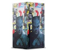Head Case Designs Officially Licensed Batman DC Comics Torn Collage Logos And Comic Book Game Console Wrap Case Cover Compatible With Xbox Series X