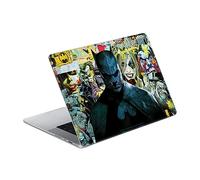 Head Case Designs Officially Licensed Batman DC Comics Torn Collage Logos And Comic Book Vinyl Sticker Skin Decal Cover Compatible With MacBook Pro 16" A2485
