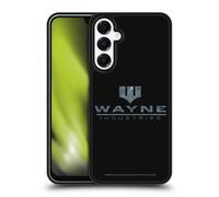 Head Case Designs Officially Licensed Batman DC Comics Wayne Industries Logo Duality Gel Armour Case [Military Grade Protection] Compatible With Samsung Galaxy A16 5G