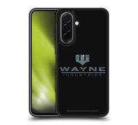 Head Case Designs Officially Licensed Batman DC Comics Wayne Industries Logo Duality Gel Armour Case [Military Grade Protection] Compatible With Samsung Galaxy A36 5G