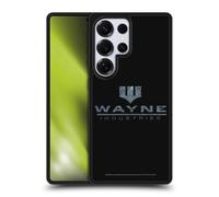 Head Case Designs Officially Licensed Batman DC Comics Wayne Industries Logo Duality Gel Armour Case [Military Grade Protection] Compatible With Samsung Galaxy S25 Ultra
