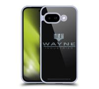 Head Case Designs Officially Licensed Batman DC Comics Wayne Industries Logo Duality Gel Case [Military Grade Protection] Compatible With Google Pixel 9A