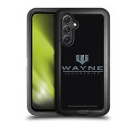 Head Case Designs Officially Licensed Batman DC Comics Wayne Industries Logo Duality Ultra-Armoured Shockproof Case [Military Grade Protection] Compatible With Samsung Galaxy A54 5G
