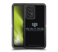 Head Case Designs Officially Licensed Batman DC Comics Wayne Industries Logo Duality Ultra-Armoured Shockproof Case [Military Grade Protection] Compatible With Samsung Galaxy A53 5G (2022)