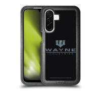 Head Case Designs Officially Licensed Batman DC Comics Wayne Industries Logo Duality Ultra-Armoured Shockproof Case [Military Grade Protection] Compatible With Samsung Galaxy A26 5G
