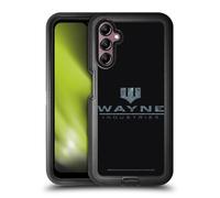 Head Case Designs Officially Licensed Batman DC Comics Wayne Industries Logo Duality Ultra-Armoured Shockproof Case [Military Grade Protection] Compatible With Samsung Galaxy A14 5G