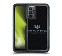 Head Case Designs Officially Licensed Batman DC Comics Wayne Industries Logo Duality Ultra-Armoured Shockproof Case [Military Grade Protection] Compatible With Samsung Galaxy A23 / 5G (2022)