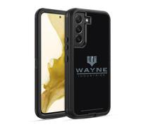 Head Case Designs Officially Licensed Batman DC Comics Wayne Industries Logo Duality Ultra-Armoured Shockproof Case [Military Grade Protection] Compatible With Samsung Galaxy S22 5G