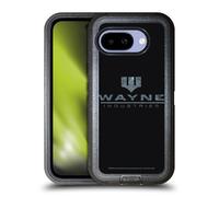 Head Case Designs Officially Licensed Batman DC Comics Wayne Industries Logo Duality Ultra-Armoured Shockproof Case [Military Grade Protection] Compatible With Google Pixel 9A